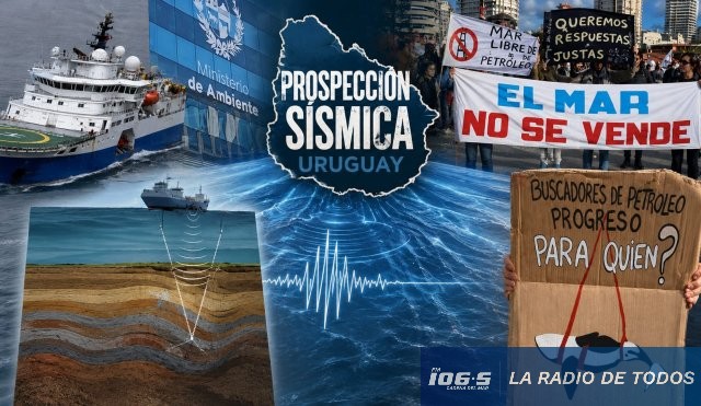prospección sísmica