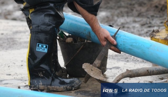 OSE (Punta del Este): anuncian corte programado de agua potable por mejoras en la red.
