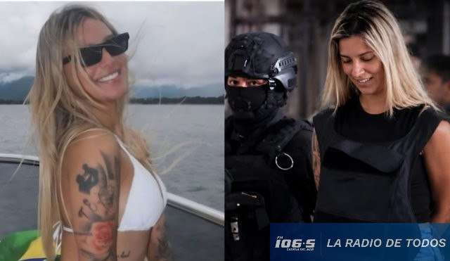 Tatiana Marset (Bolivia): hermana del narcotraficante uruguayo fue trasladada a un hospital.
