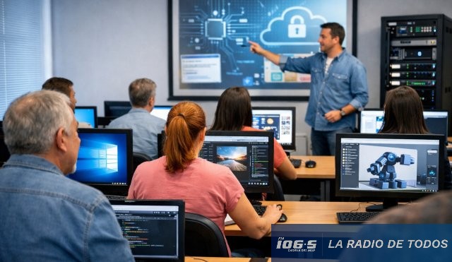 Capacitación (Maldonado): abrieron las preinscripciones para los cursos gratuitos de informática.