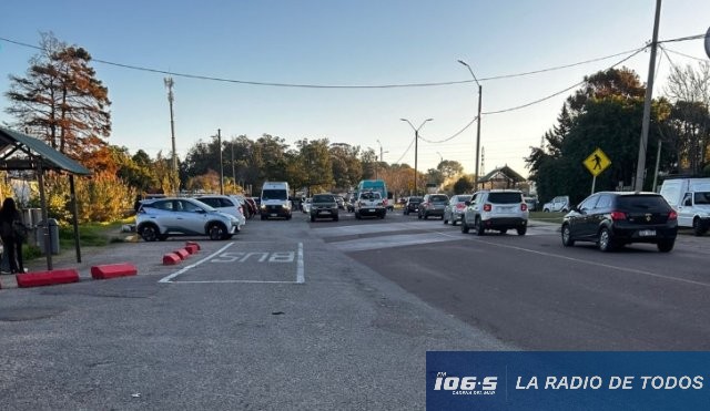 Siniestro Vial: fuerte choque frente al Cure moviliza servicios de emergencia.