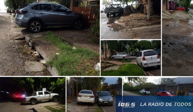 Autos sobre veredas Maldonado nuevo 