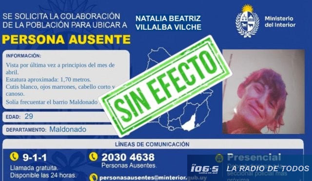 Apareció en buen estado de salud Félix Javier Gómez Uhalde.