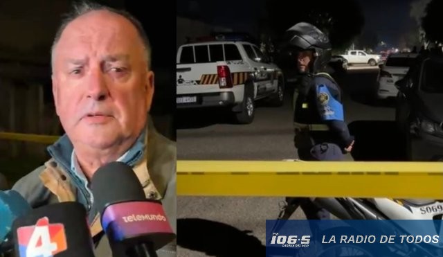 Víctor Trezza: “Cuando la Policía llegó al lugar, encontró el cuerpo de una mujer de 32 años dentro de una heladera”.