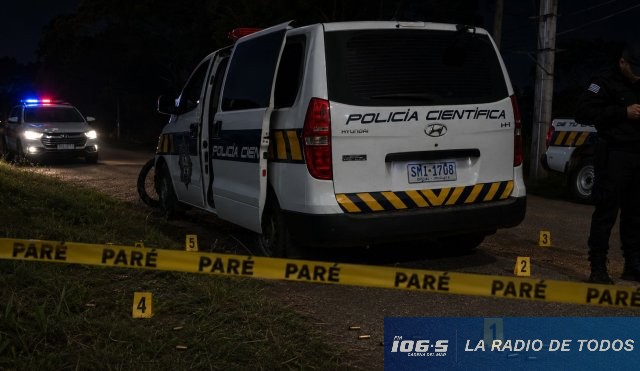 San Carlos: un hombre y una mujer resultaron heridos tras ser atacados a tiros.