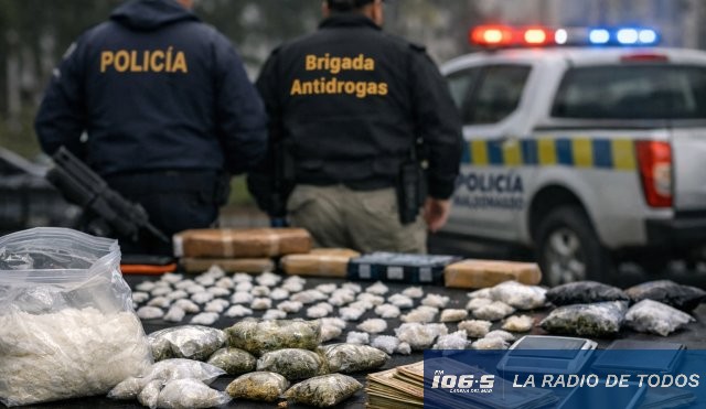 Suministro de drogas (Maldonado): condenan a una mujer a dos años de penitenciaría.