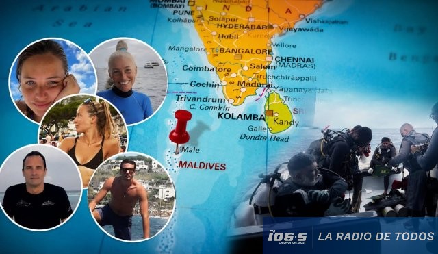 Maldivas muertes submarinas