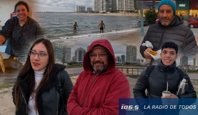 Punta del Este turistas 