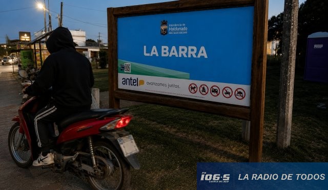 Hurtos de moto en la barra 