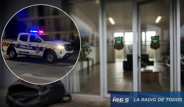 Deportivo Maldonado hurto