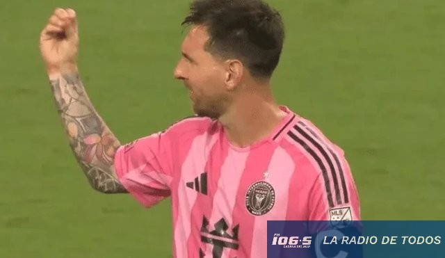 Inter Miami: el cántico de los hinchas que provocó la reacción de Lionel Messi en pleno partido.
