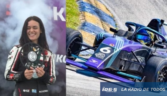 Fórmula FARA (Estados Unidos): Maite Cáceres sumó tres podios en Homestead y continúa consolidando su temporada.