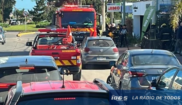 incendio monopatín