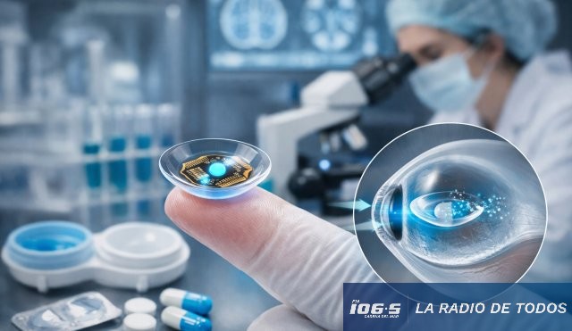 Avances tecnológicos (Salud): científicos diseñan lentes de contacto capaces de sustituir el uso de antidepresivos.