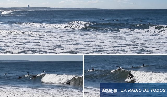 2 Punta del Este: olas, brisa y el ruido del mar. 