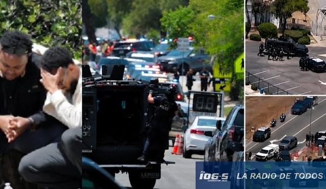 Tiroteo en Mezquita (Estados Unidos): al menos 5 muertos con 2 atacantes adolescentes.
