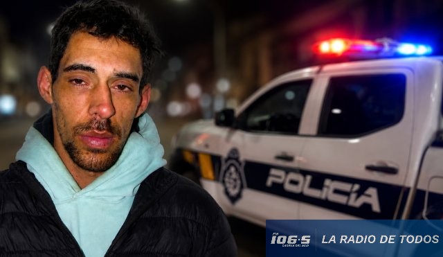 Delincuente Ruben Hernández 