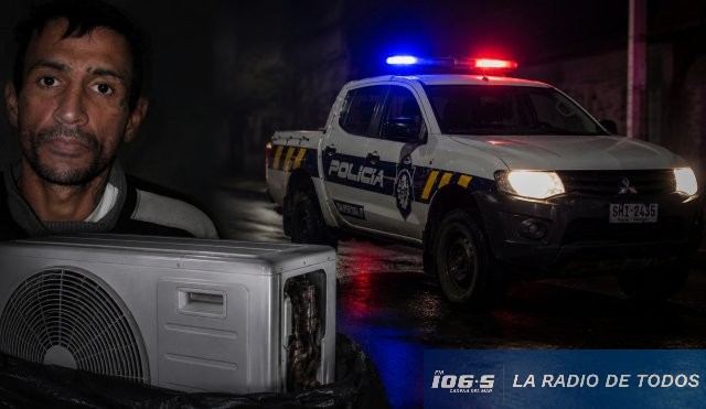 Robo aire acondicionado 