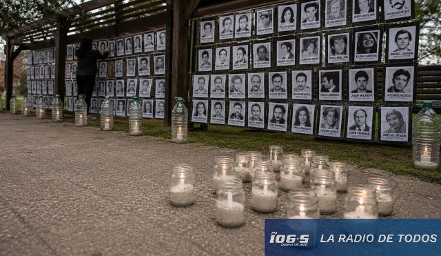 Marcha de la Memoria (Piriápolis): “La lista sigue abierta: ahora son 205 los uruguayos desaparecidos”.