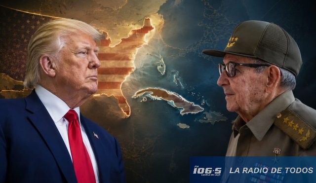 Trump y Cuba: descartó escalada militar tras acusación judicial contra Raúl Castro.