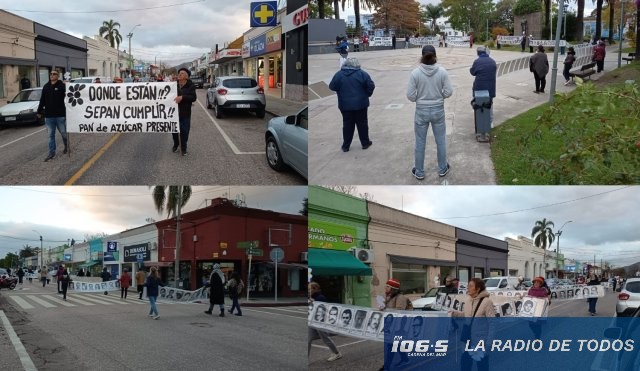 Marcha del Silencio (Pan de Azúcar): reclamo por memoria y verdad movilizó a la comunidad local bajo un pacto de silencio que persiste.