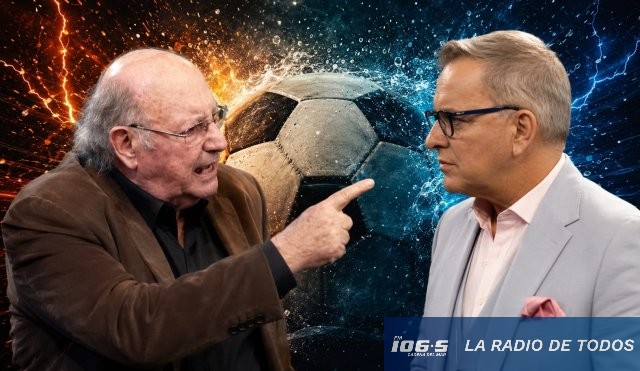 Julio Ríos y Sergio Markarián (discusión): “Sos mala leche, sos un mal tipo”.