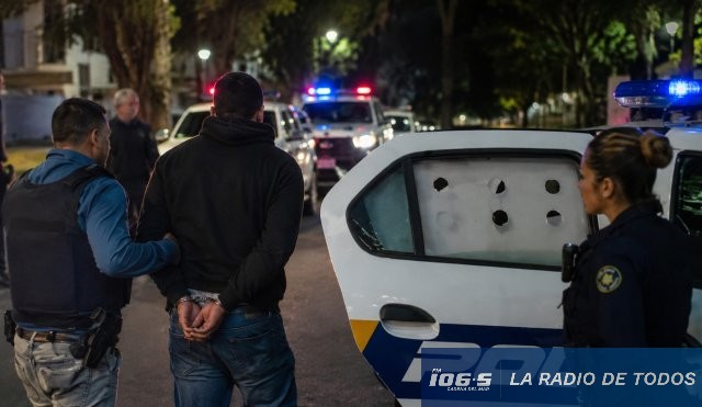 Allanamiento detenido 