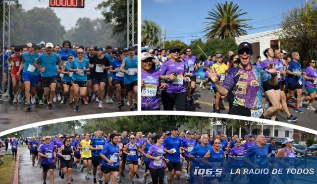 "ReCorre Maldonado" (Aiguá): nueva etapa en modalidad cross country.