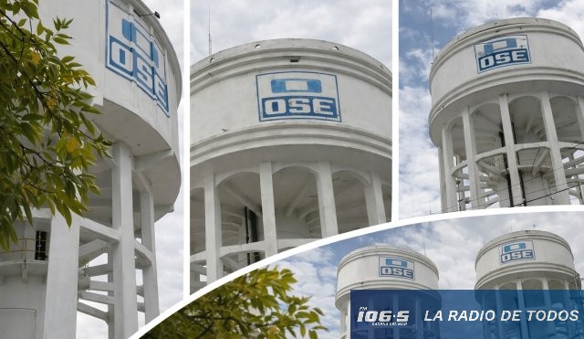 OSE (San Carlos): nuevos trabajos de mantenimiento afectarán el servicio este viernes 22 de mayo.