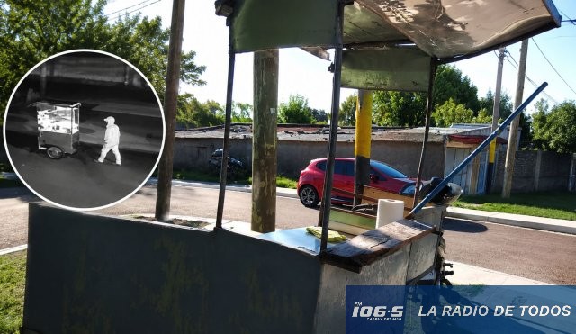 Maldonado Nuevo: entre lágrimas, madre trabajadora denunció que le robaron el carrito con el que mantenía a su familia.