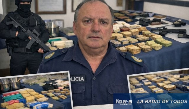Golpe al narcotráfico (Maldonado): desarticulan base operativa con armas de guerra y laboratorio de cocaína.