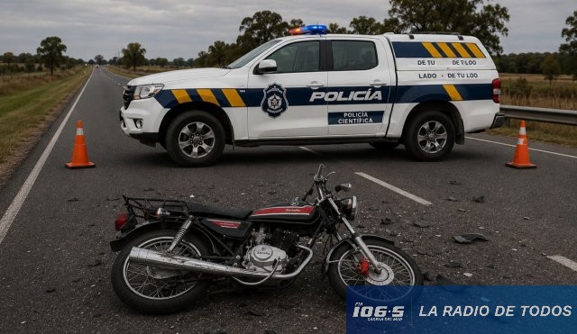 policía