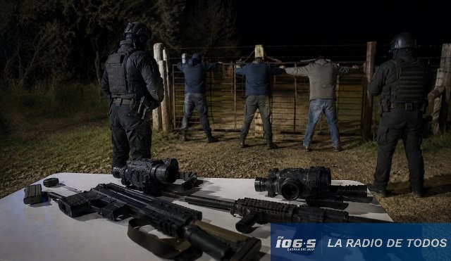 Pan de Azúcar: interceptan a tres hombres con armas y miras térmicas tras invadir un predio rural en Ruta 9.