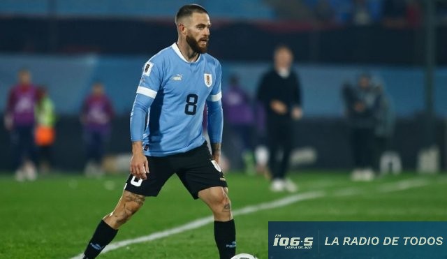 Selección Uruguaya: Nahitan Nández quedó fuera de la lista definitiva para el Mundial 2026.