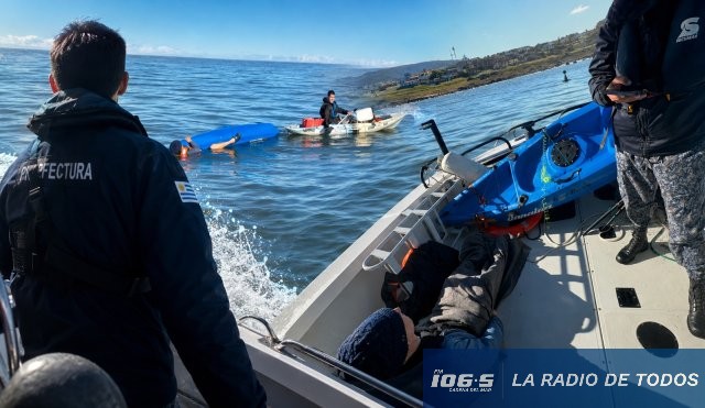 Rescate kayak 