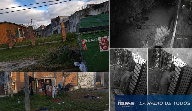 Barrio Scarone inseguridad 