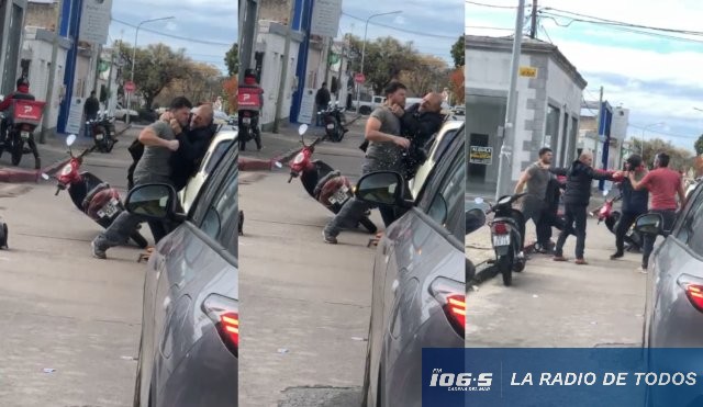 hombre atacó