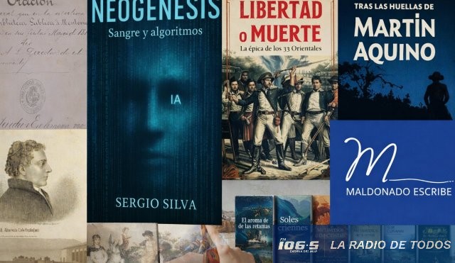 Mes del Libro: Maldonado, San Carlos y Piriápolis reciben una variada agenda de actividades literarias.