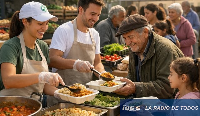 Misión Platos (REDALCO):  lanzan campaña para garantizar más de un millón de raciones de comida.