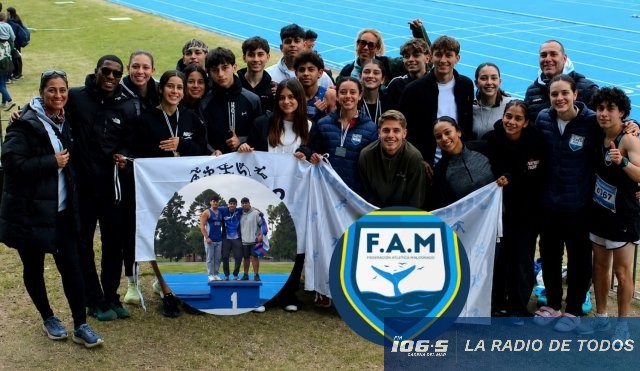 Atletismo (Maldonado): semillero local brilló con ocho medallas en el Campeona