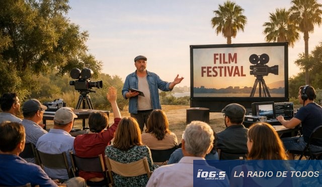 Cine (Punta del Este): realizarán clase abierta sobre el primer Festival Cinematográfico.
