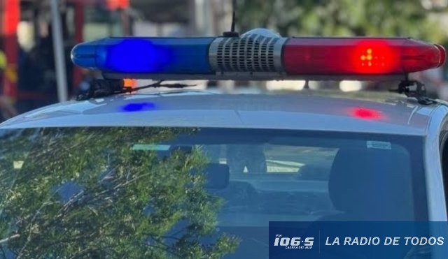 policía
