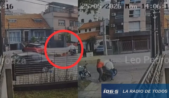 Montevideo: una mujer fue arrastrada varios metros durante un violento arrebato en Pocitos.