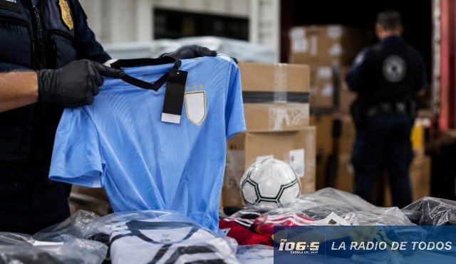 Camisetas Falsas (fútbol): Estados Unidos endurece controles a días del Mundial.