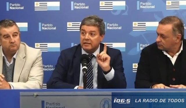 Federico Casaretto: “El Gobierno deja sin saneamiento a 33 localidades del interior”.