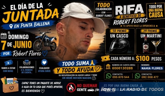 robert flores campaña