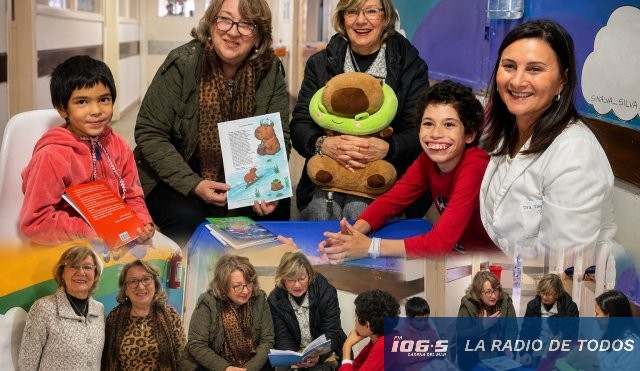 Actividad de lectura hospital 
