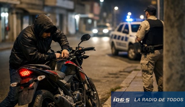 Hurto (Maldonado): un hombre fue condenado tras el robo de una moto.