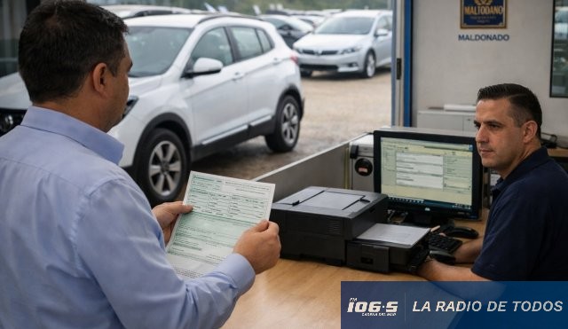 Movilidad (Maldonado): empadronaron más de trescientos vehículos cero kilómetros durante la última semana.