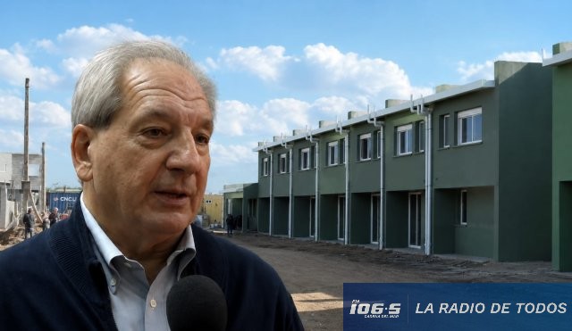 Cooperativismo (Maldonado): 41 familias recibieron las llaves de sus nuevas casas.